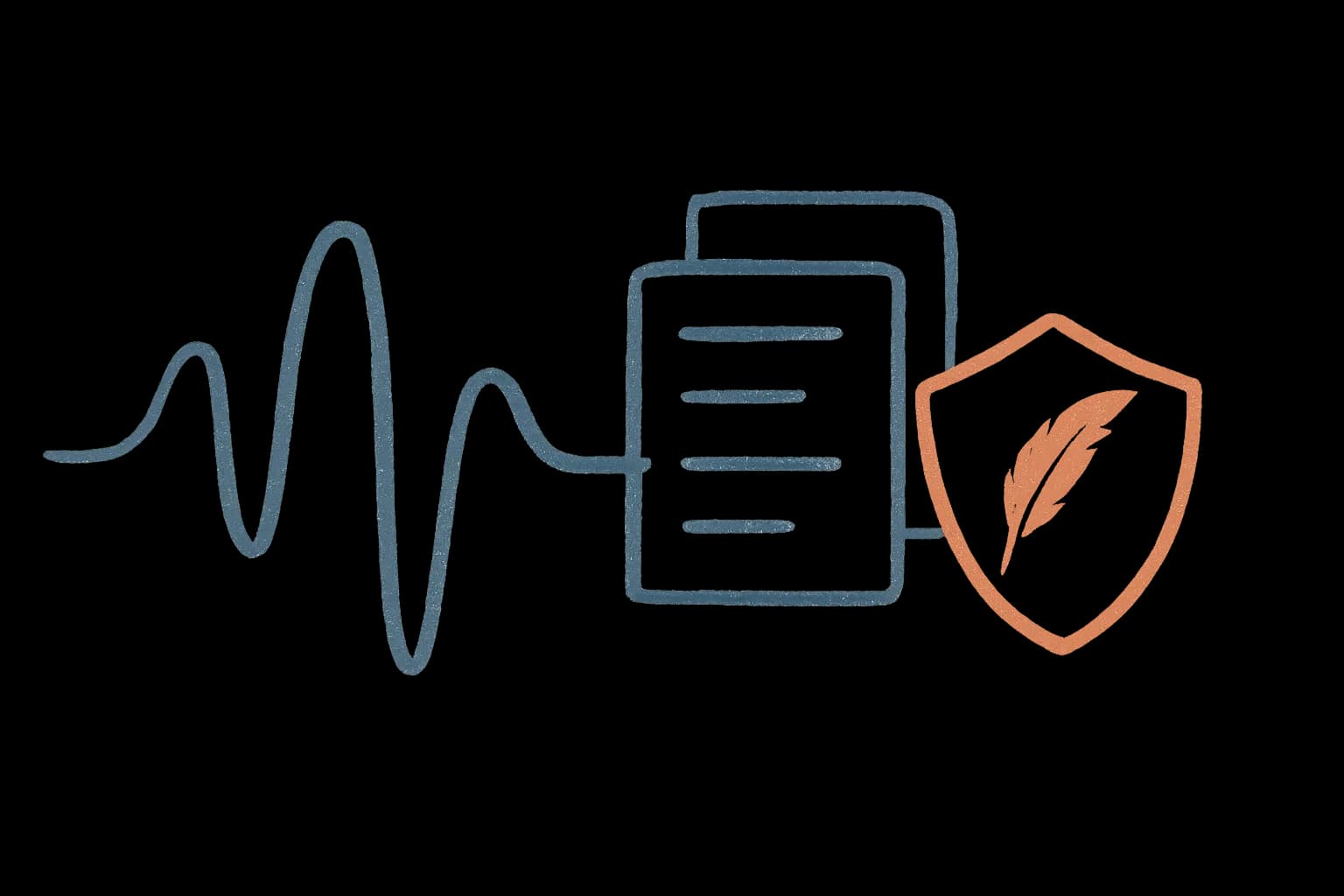 Feather AI medical assistant interface showing chat with patient files